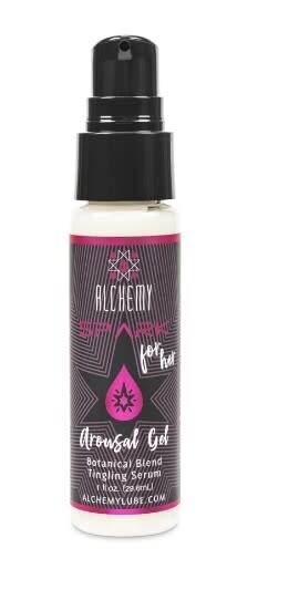 ALCHEMY SPARK FOR HER TINGLING GEL