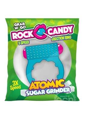 ROCK CANDY ATOMIC SUGAR GRINDER VIBRATING COCK RING ROCK CANDY ATOMIC SUGAR GRINDER VIBRATING COCK RING