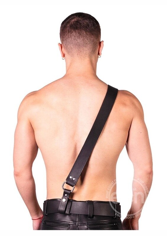 PROWLER RED SAM BROWNE BELT BLACK