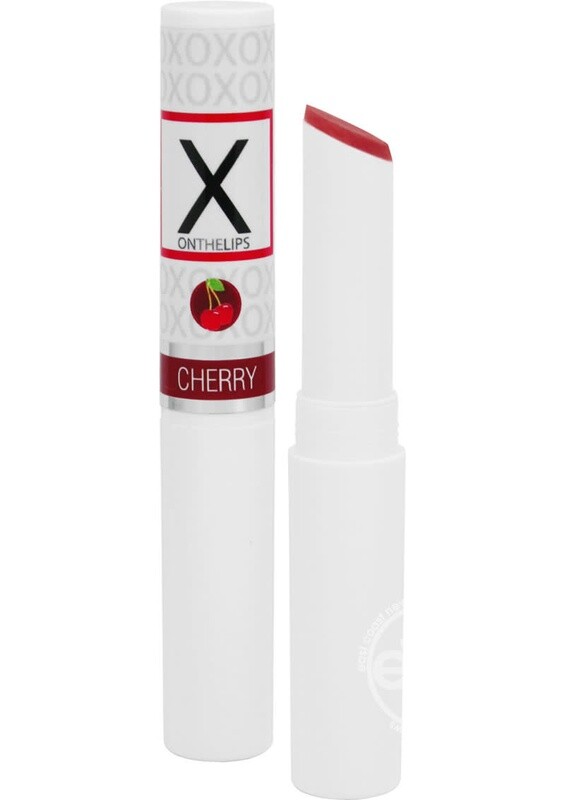 X ON THE LIPS BUZZING LIP BALM WITH PHEROMONES