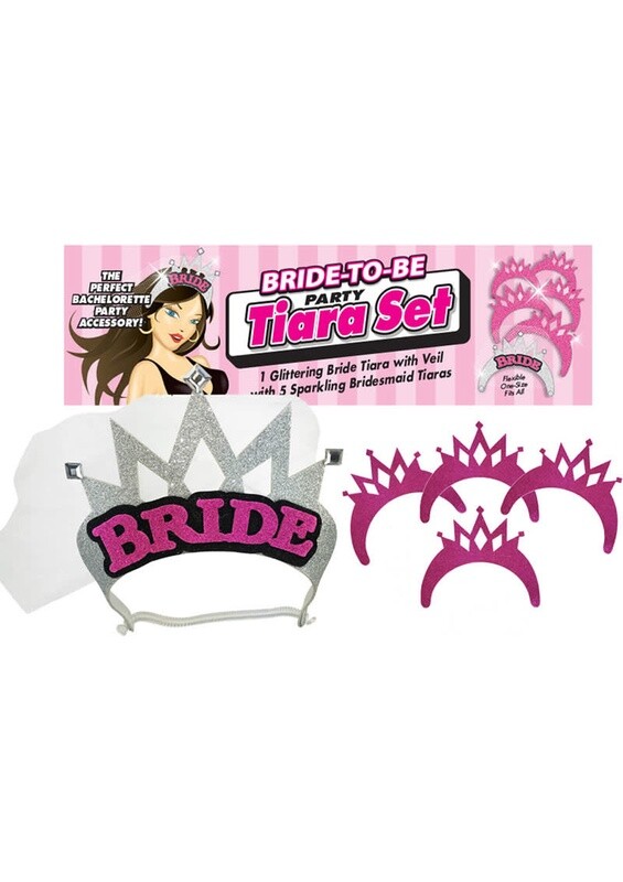 BRIDE TO BE TIARA SET