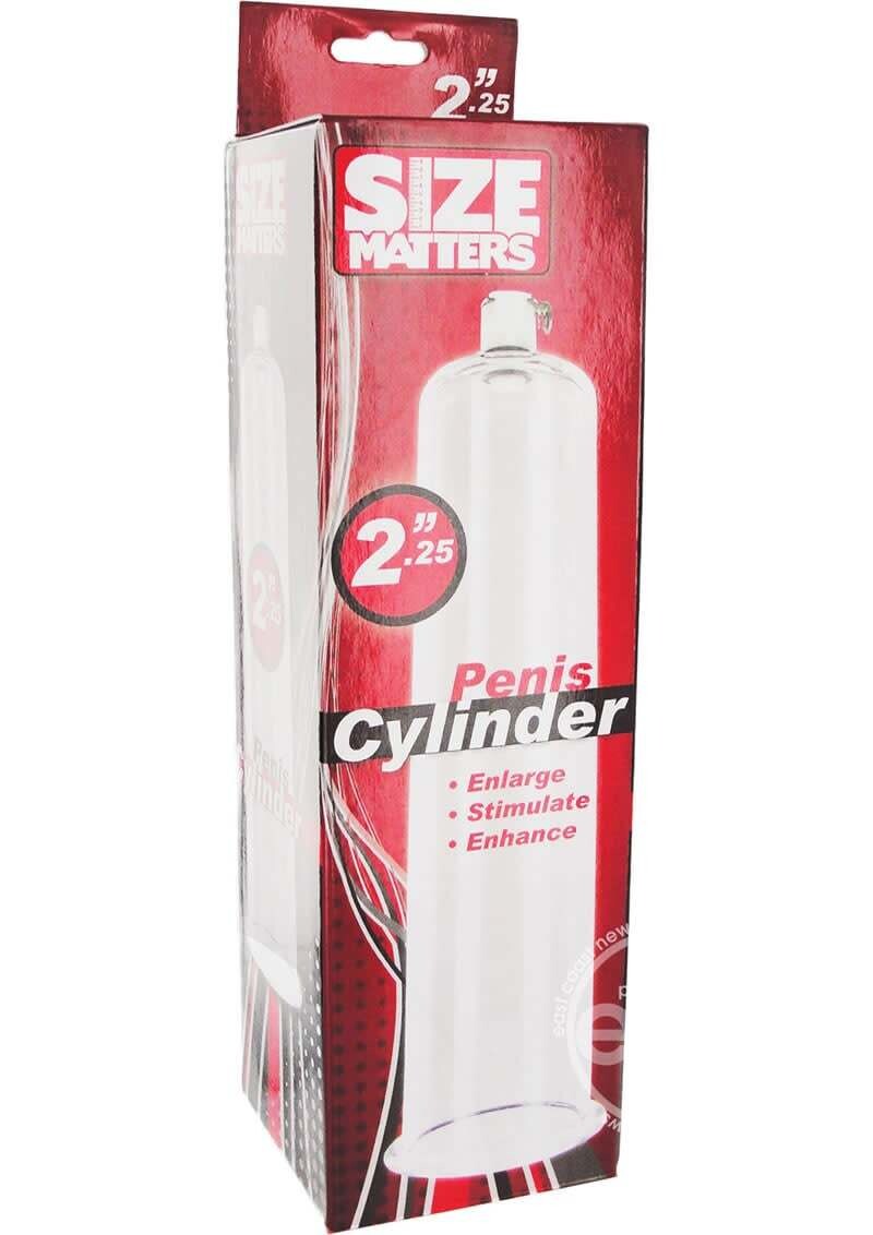 SIZE MATTERS PENIS CYLINDER 2.25"