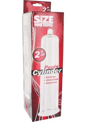 SIZE MATTERS PENIS CYLINDER 2.25