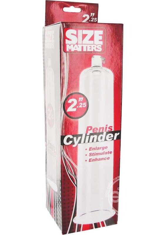 SIZE MATTERS PENIS CYLINDER 2.25"