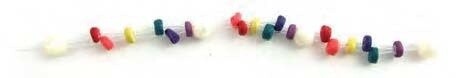 ILLUSION BEADS INVISIBLE STRING NECKLACE