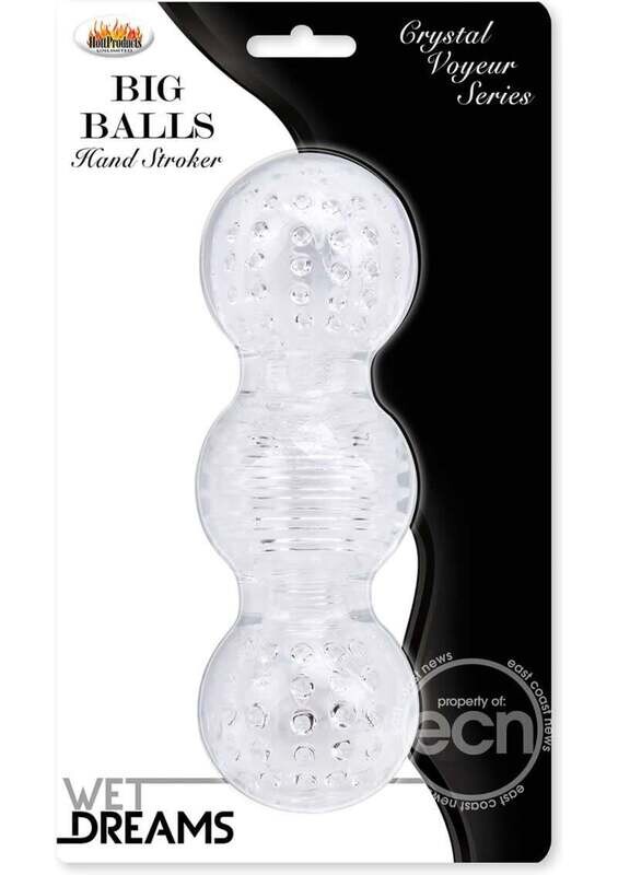 BIG BALLS STROKER SLEEVE