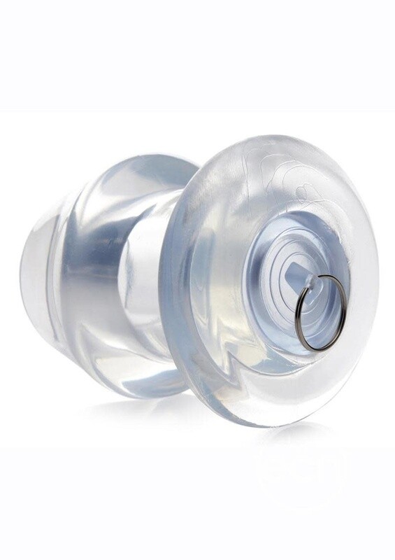 MASTER SERIES CLEAR HOLLOW ANAL DILATOR