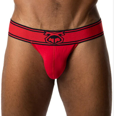 NASTY PIG LAUNCH SPORT BRIEF RED