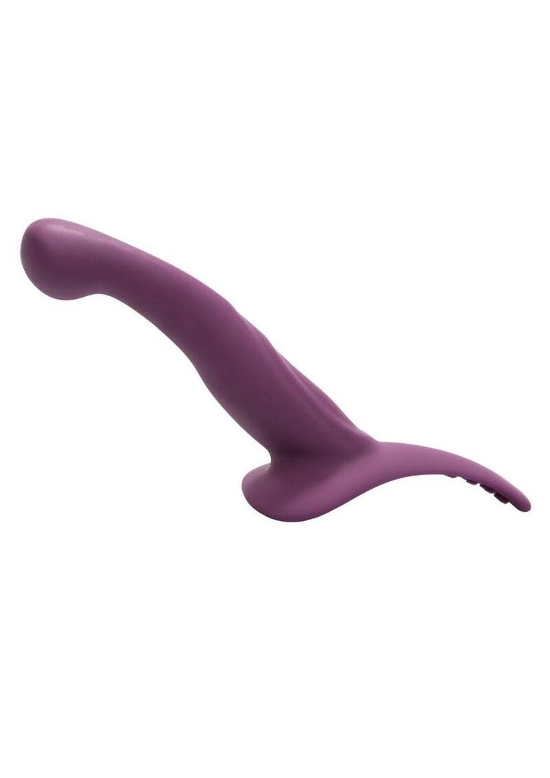 HER ROYAL HARNESS ME2 RECHAREABLE SILICONE G-SPOT PROBE PURPLE