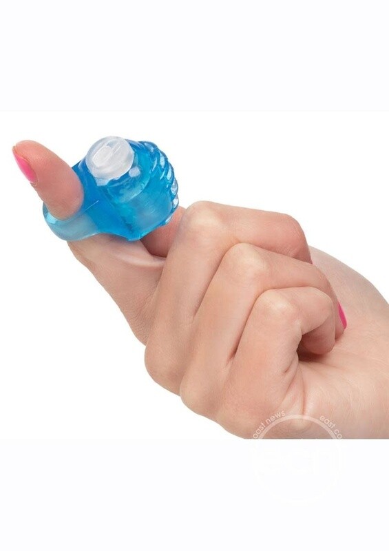 CAL EXOTICS VIBRATING FINGER TEASER FOIL PACK