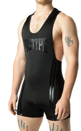 NASTY PIG EVRNASTY SINGLET BLACK