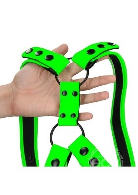 OUCH! SLING HARNESS GLOW IN THE DARK