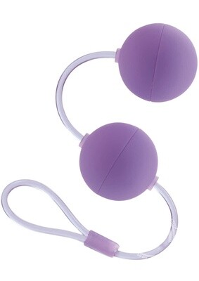 FIRST TIME DUO LOVER KEGAL BALLS PURPLE
