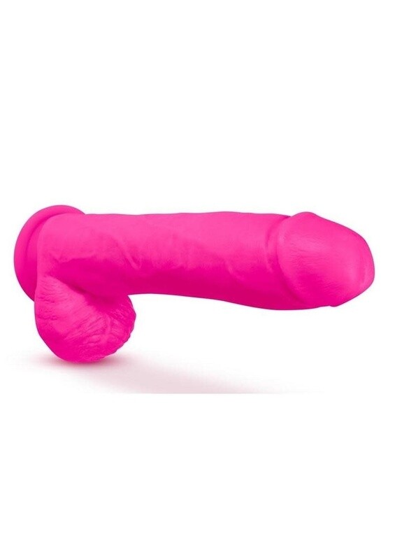 AU NATUREL BOLD BIG JOHN WITH SUCTION CUP AND BALLS 11"