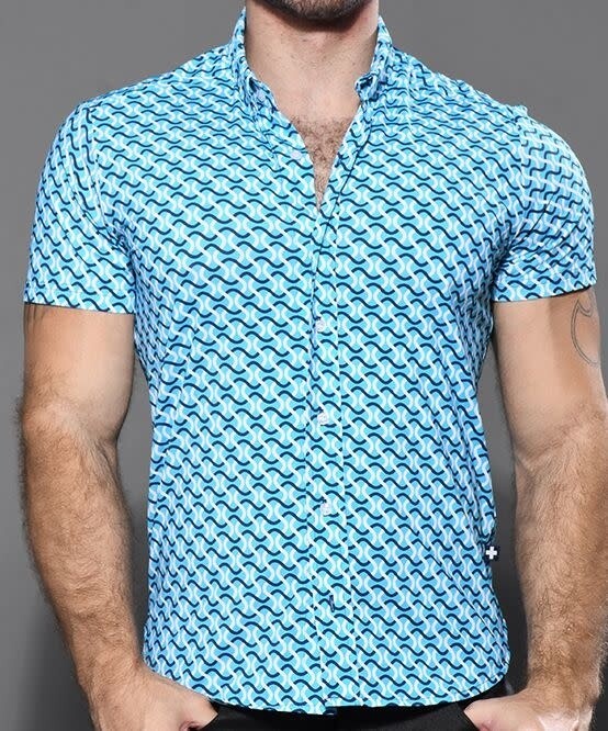 ANDREW CHRISTIAN MYKONOS MUSCLE SHIRT ANDREW CHRISTIAN MYKONOS MUSCLE SHIRT