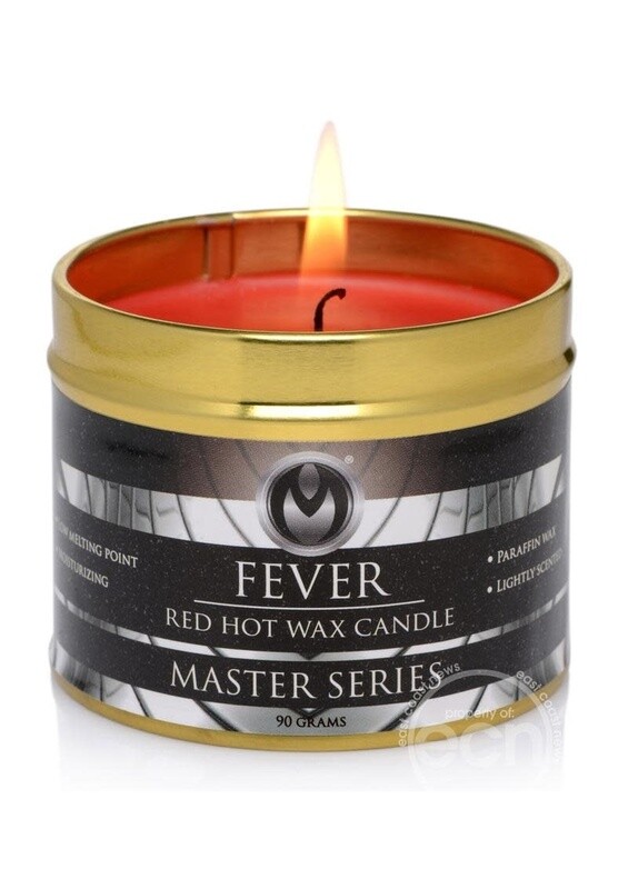 MASTER SERIES FEVER HOT WAX CANDLE 