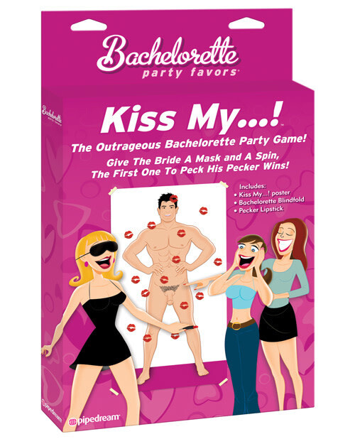 KISS MY...!  PARTY GAME