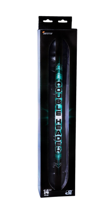 DOUBLE HEADER 14" BLACK