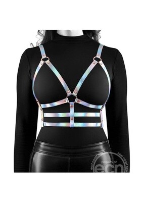 COSMO HARNESS RAINBOW BEWITCH CHEST HARNESS 