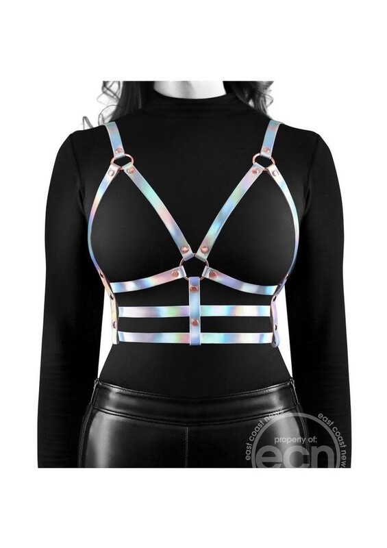 COSMO HARNESS RAINBOW BEWITCH CHEST HARNESS COSMO HARNESS RAINBOW BEWITCH CHEST HARNESS