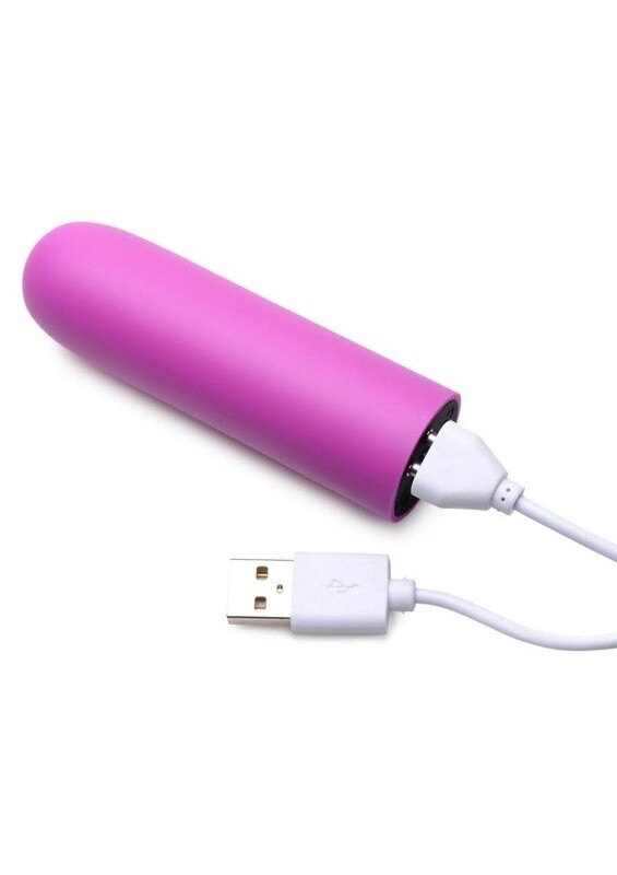 BANG! 10X RECHARGEABLE VIBRATING BULLET