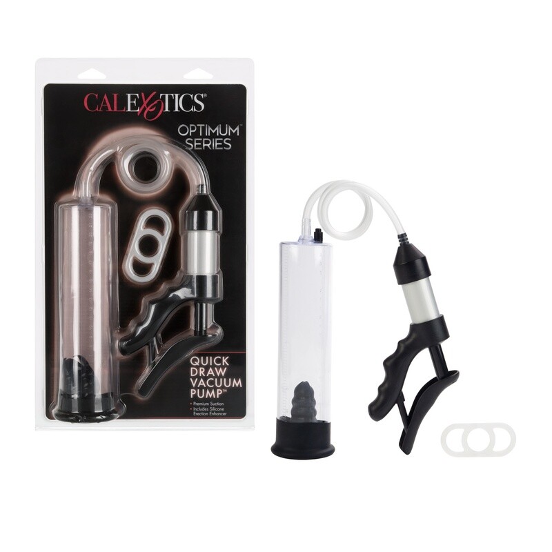 OPTIMUM SERIES QUICK DRAW VACUUM PUMP CLEAR