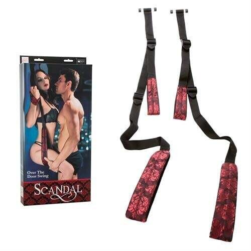 SCANDAL OVER THE DOOR SWING