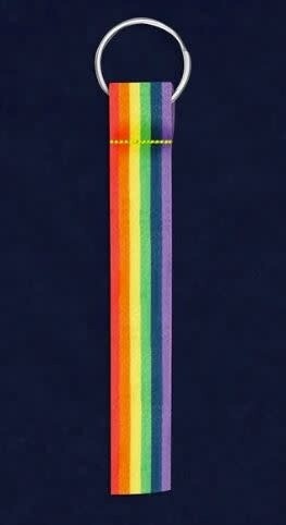 PRIDE LANYARD KEYCHAIN