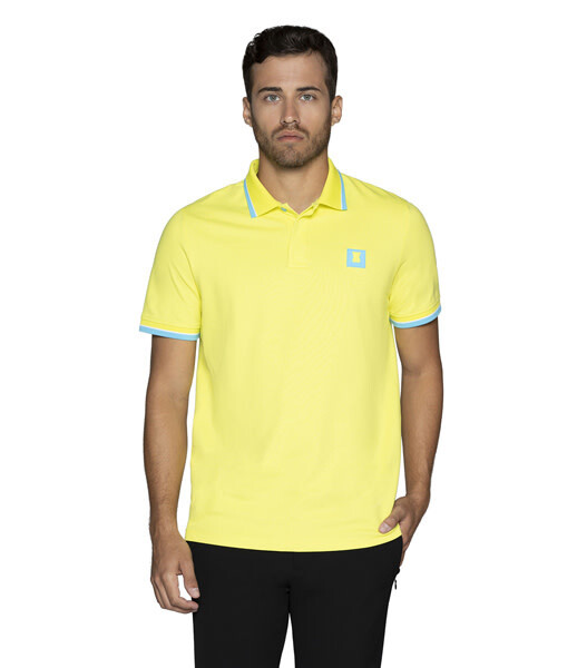 BERTIGO GENOA/08P POLO SHIRT YELLOW BERTIGO GENOA/08P POLO SHIRT YELLOW