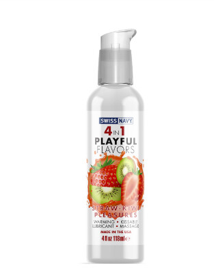 SWISS NAVY 4 IN 1 LUBE  4oz
