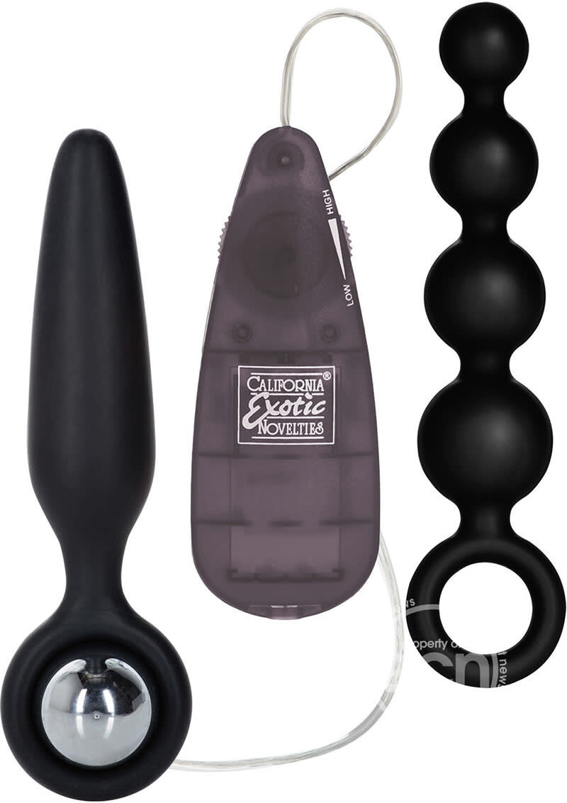 BOOTY CALL BOOTY VIBRO KITS BLACK