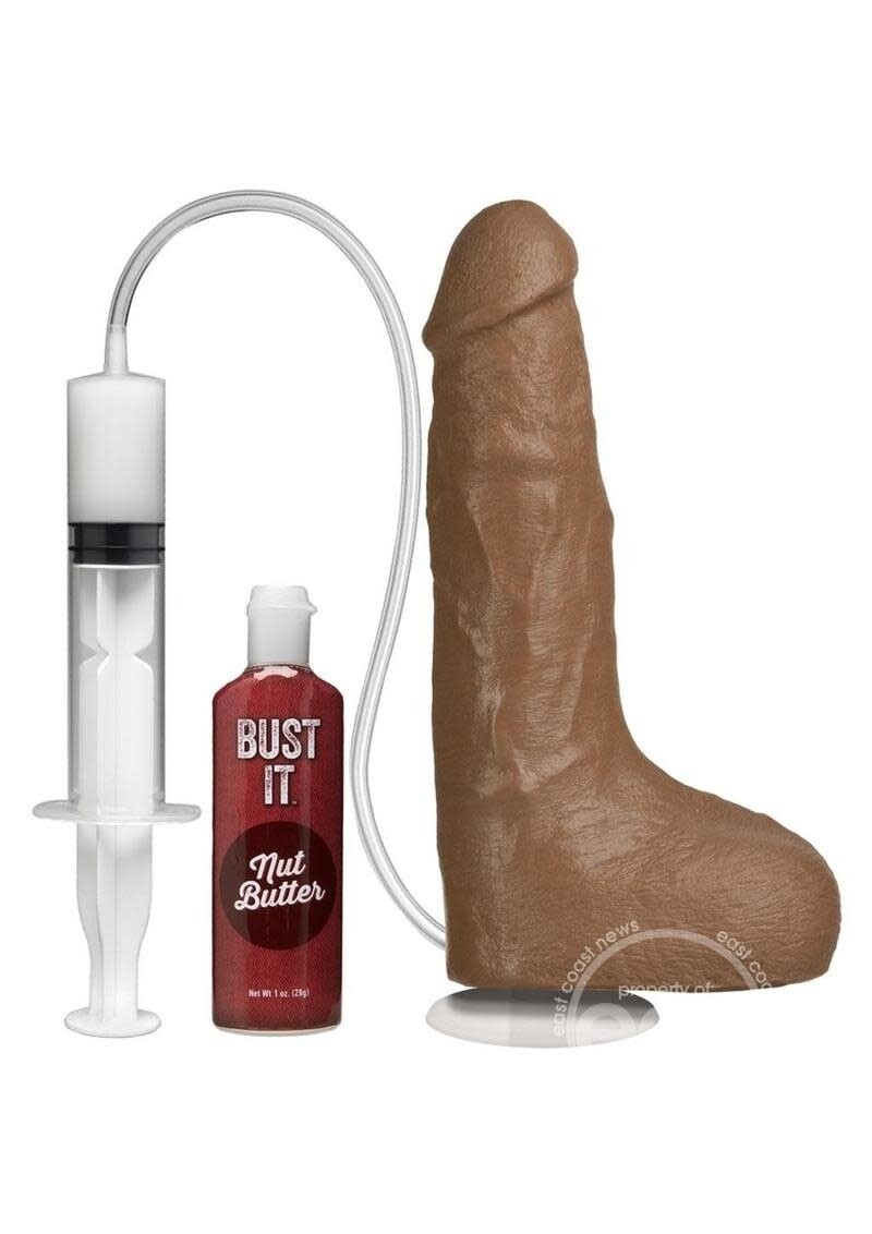 BUST IT SQUIRTING REALISTIC DILDO 8.5"