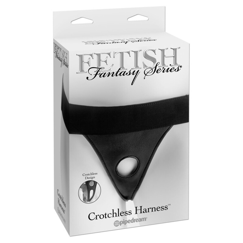 FETISH FANTASY CROTCHLESS HARNESS
