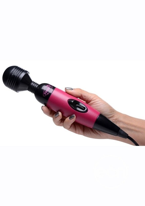 FRISKY PLAYFUL PLEASURE PLUG IN WAND MASSAGER