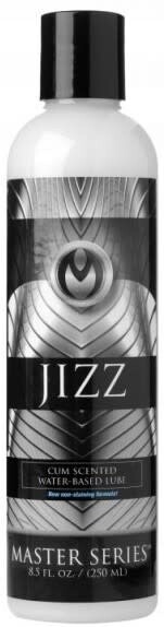 MASTER SERIES JIZZ LUBE CUM SCENTED 8 oz