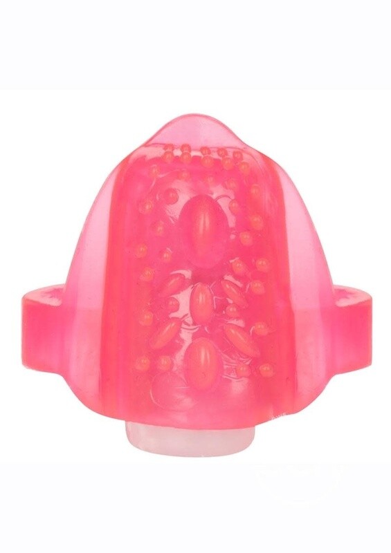 CAL EXOTICS VIBRATING TONGUE TEASER FOIL PACK
