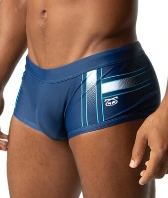 NASTY PIG OFF THE GRID SQUARE CUT NAVY