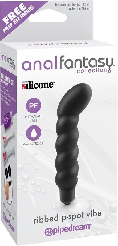 ANAL FANTASY RIBBED P SPOT VIBE