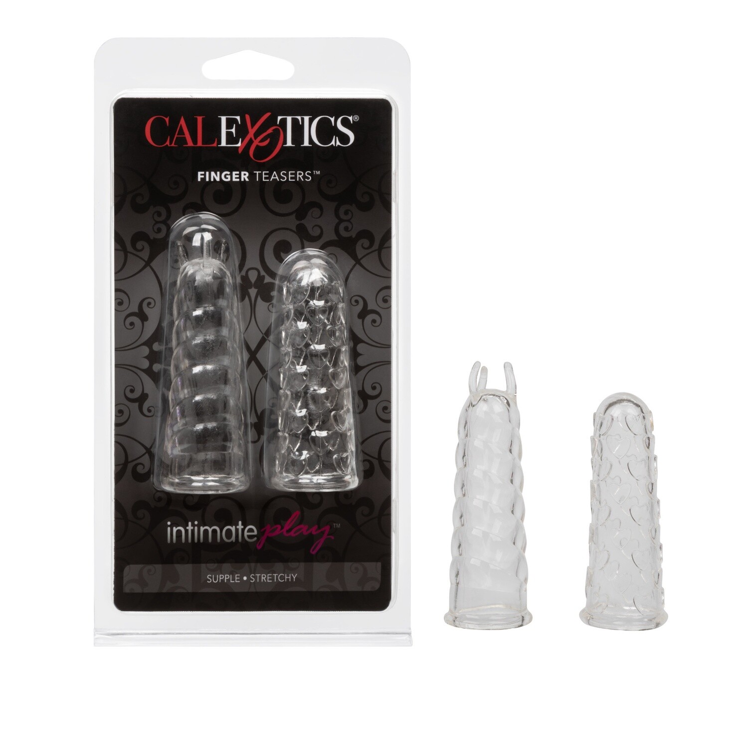 INTIMATE PLAY FINGER TINGLER CLEAR