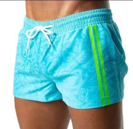 NASTY PIG REVEAL SWIM TRUNK AQUA
