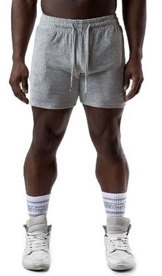 NASTY PIG CHILL OUT RUGBY SHORT LIGHT HEATHER GREY