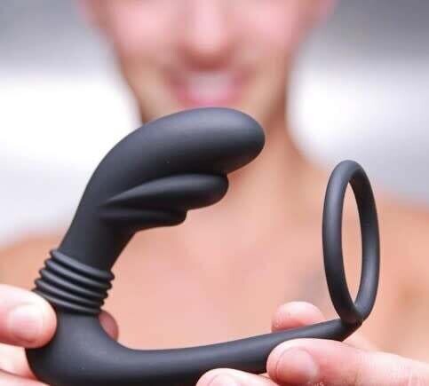 MASTER SERIES COBRA SILICONE P-SPOT COCKRING