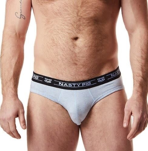 NASTY PIG LAUNCH BIKINI LIGHT HEATHER BLUE