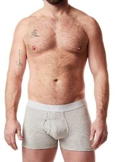 NASTY PIG UNION TRUNK HEATHER GREY