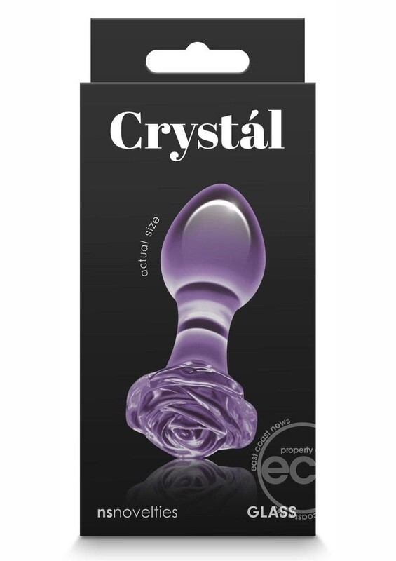 CRYSTAL PREMIUM GLASS ROSE PROBE CRYSTAL PREMIUM GLASS ROSE PROBE