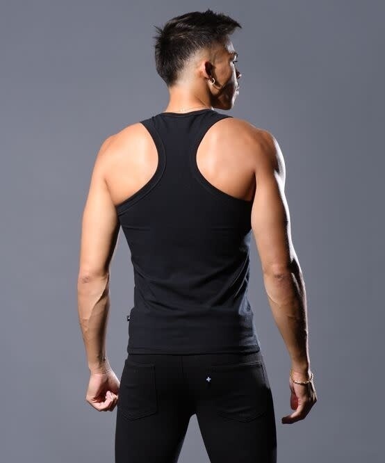 ANDREW CHRISTIAN UNLEASHED DOUBLE STRAP TANK ANDREW CHRISTIAN UNLEASHED DOUBLE STRAP TANK