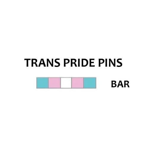 TRANSGENDER BAR LAPEL PIN