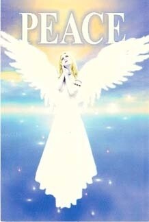 X-MAS CARD PEACE ANGEL