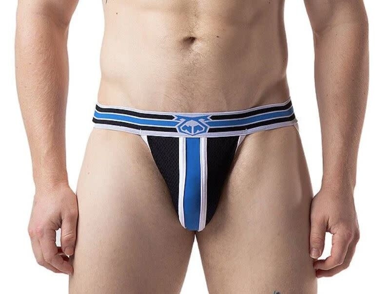 NASTY PIG XPOSED JOCK STRAP CHELSEA BLUE/BLACK