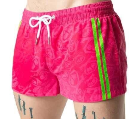 NASTY PIG REVEAL SWIM TRUNK MIAMI PINK